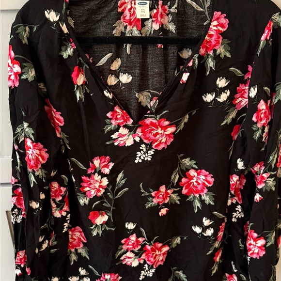 Women’s XXL Floral Blouse - Picture 4 of 5